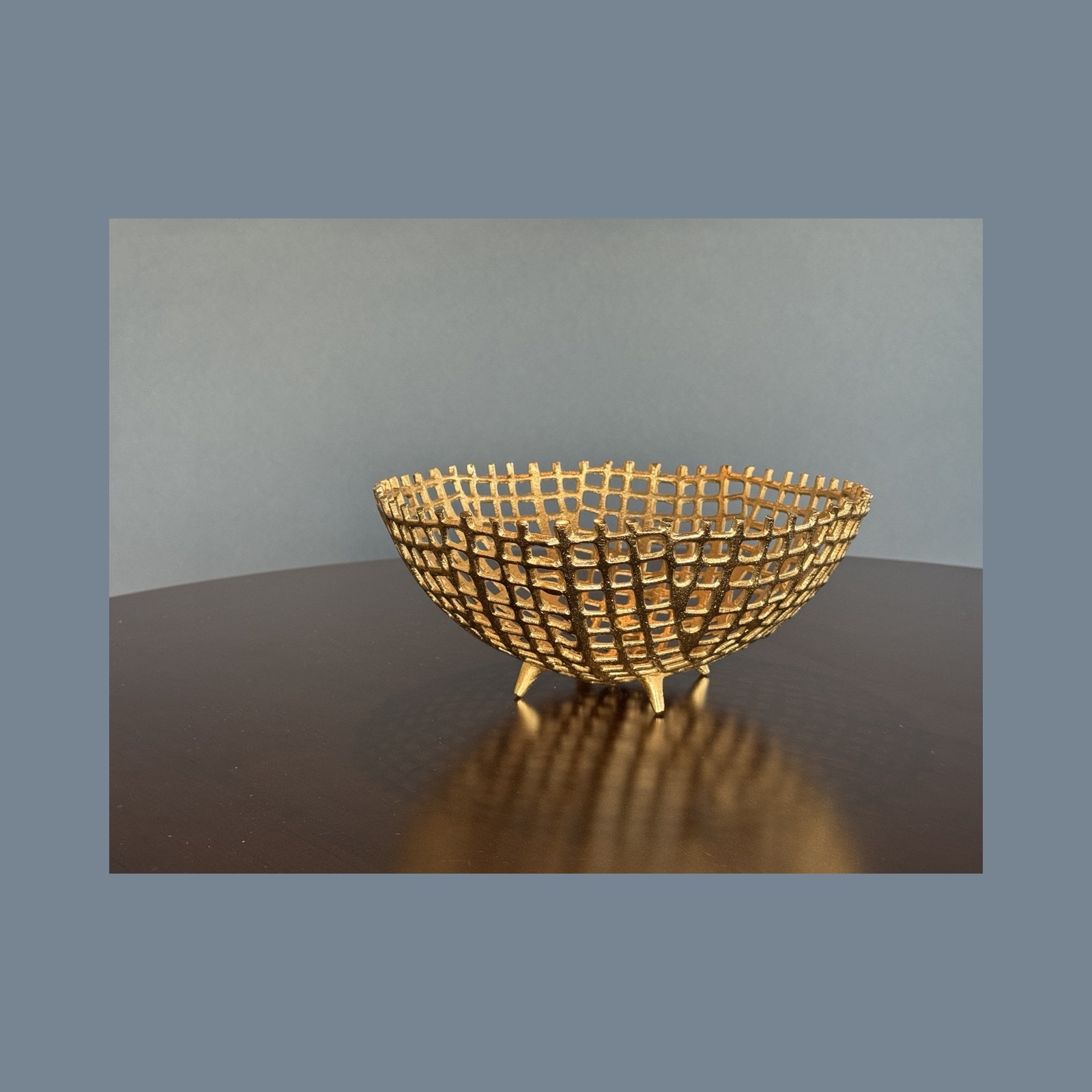 Woven Rattan Decorative Bowl