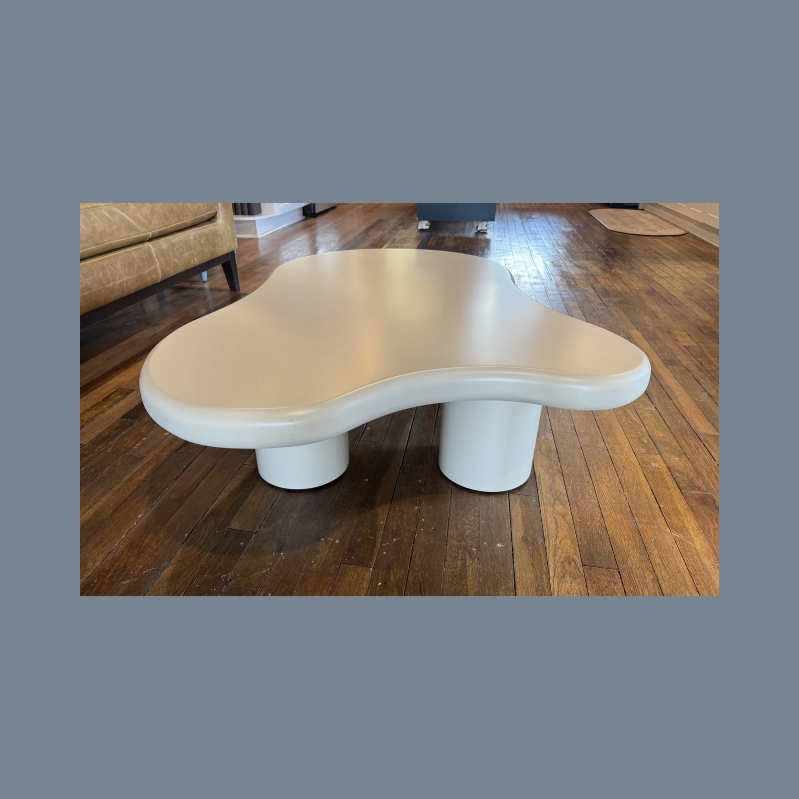 White Sculptural Cloud Coffee Table